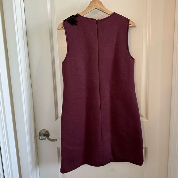 NWT Anthropologie Dhruv Kapoor Sequined Shift Mini Dress - Picture 6 of 14